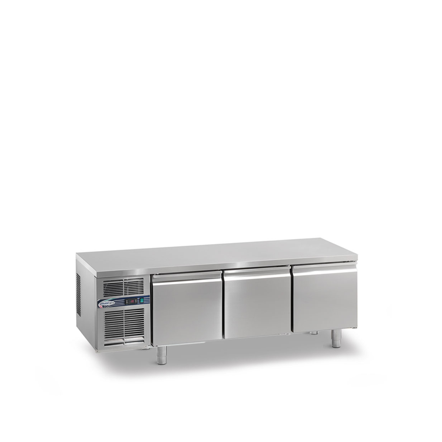 Kühltisch DAIQUIRI Top Line H450 GN 1/1, B 1740  x T 700 x H 640 mm, 3 Kühlfächer, Arbeitsplatte