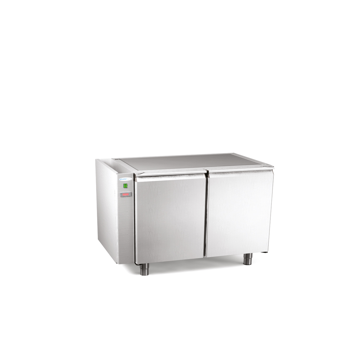 Kühltisch DAIQUIRI CONCEPT, B 1132  x T 700 x H 760 mm, mit 2 Kühlfächer, zentralgekühlt