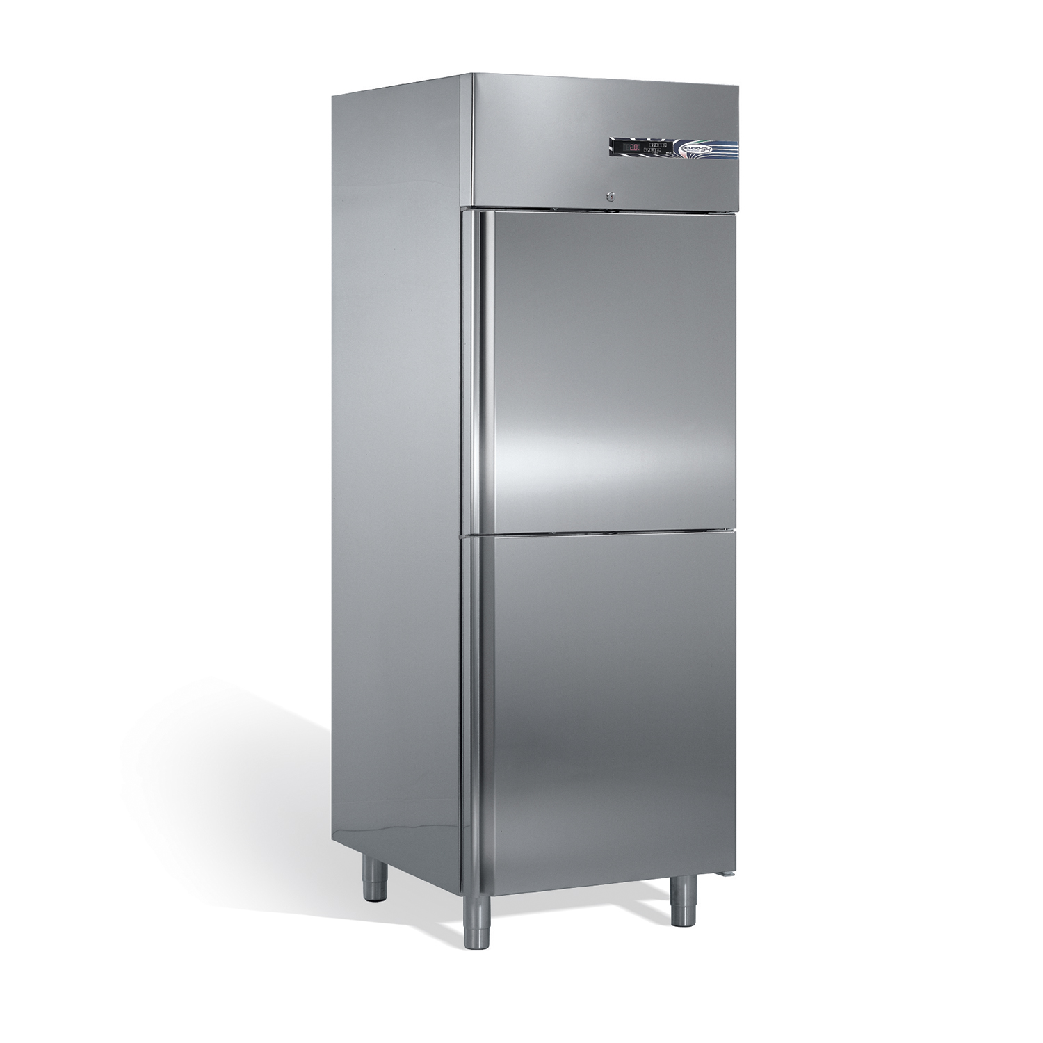 Gastro-Tiefkühlschrank mit Halbtüren OASIS TOP LINE GREEN 700 Liter