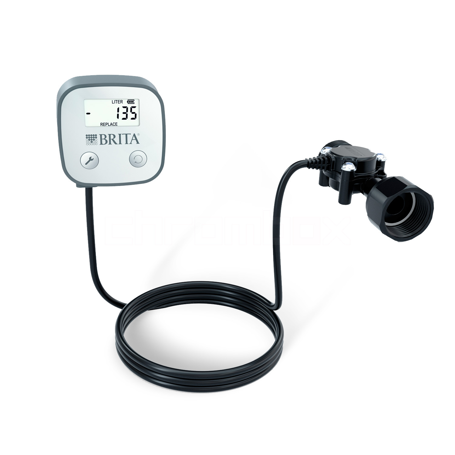 Brita Flowmeter 100-700 l/h