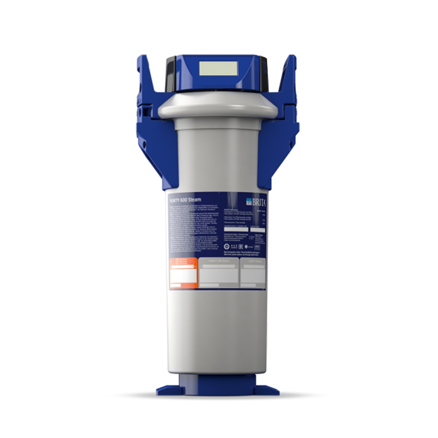 Wasserfilter PURITY STEAM für Steamer und Heissluftdämpfer 3680 lt.  Durchflussmenge