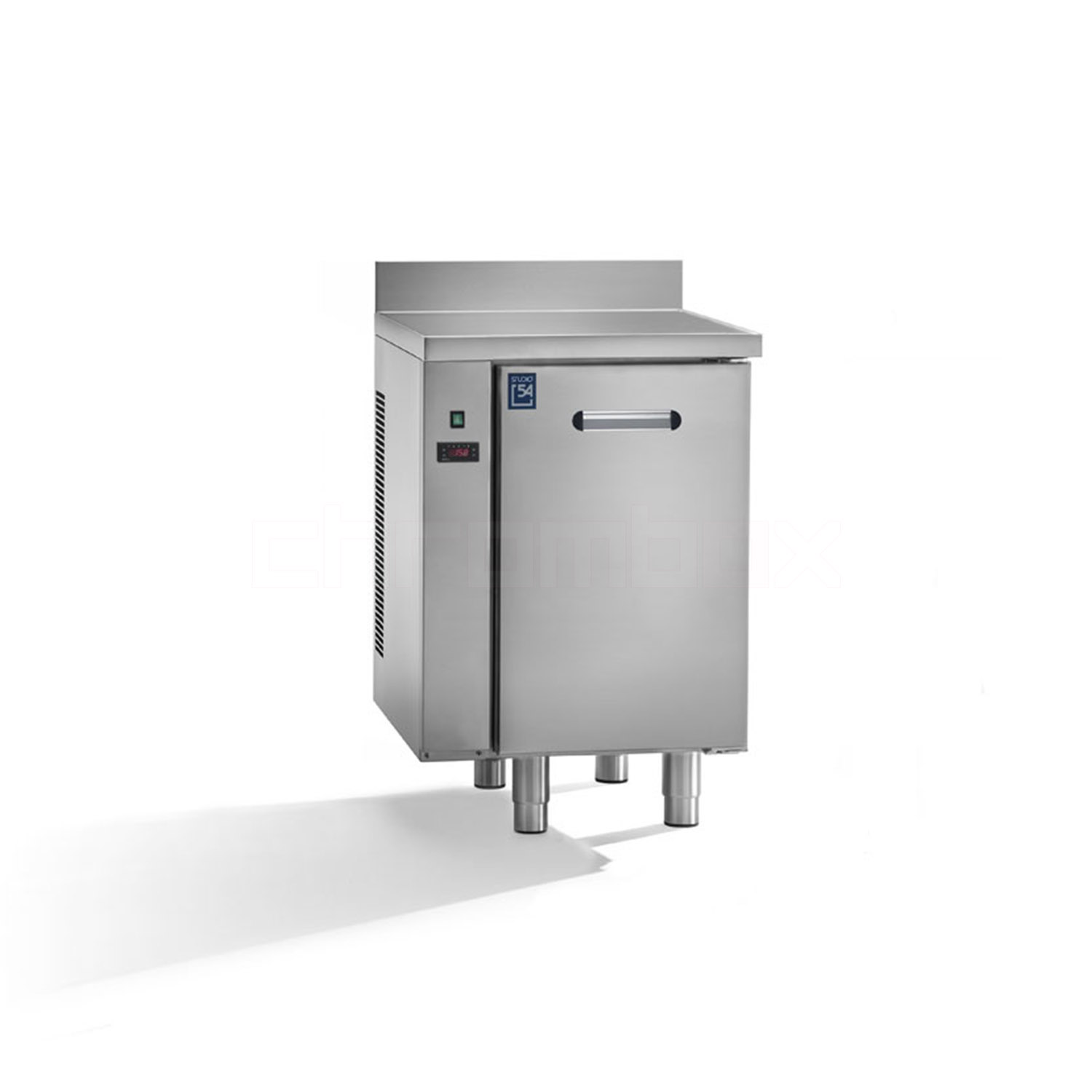 Kühltisch DAIQUIRI Basic Line GN 1/1, B 720  x T 700 x H 850+100 mm, 1 Kühlfach, Arbeitsplatte, zentralgekühlt