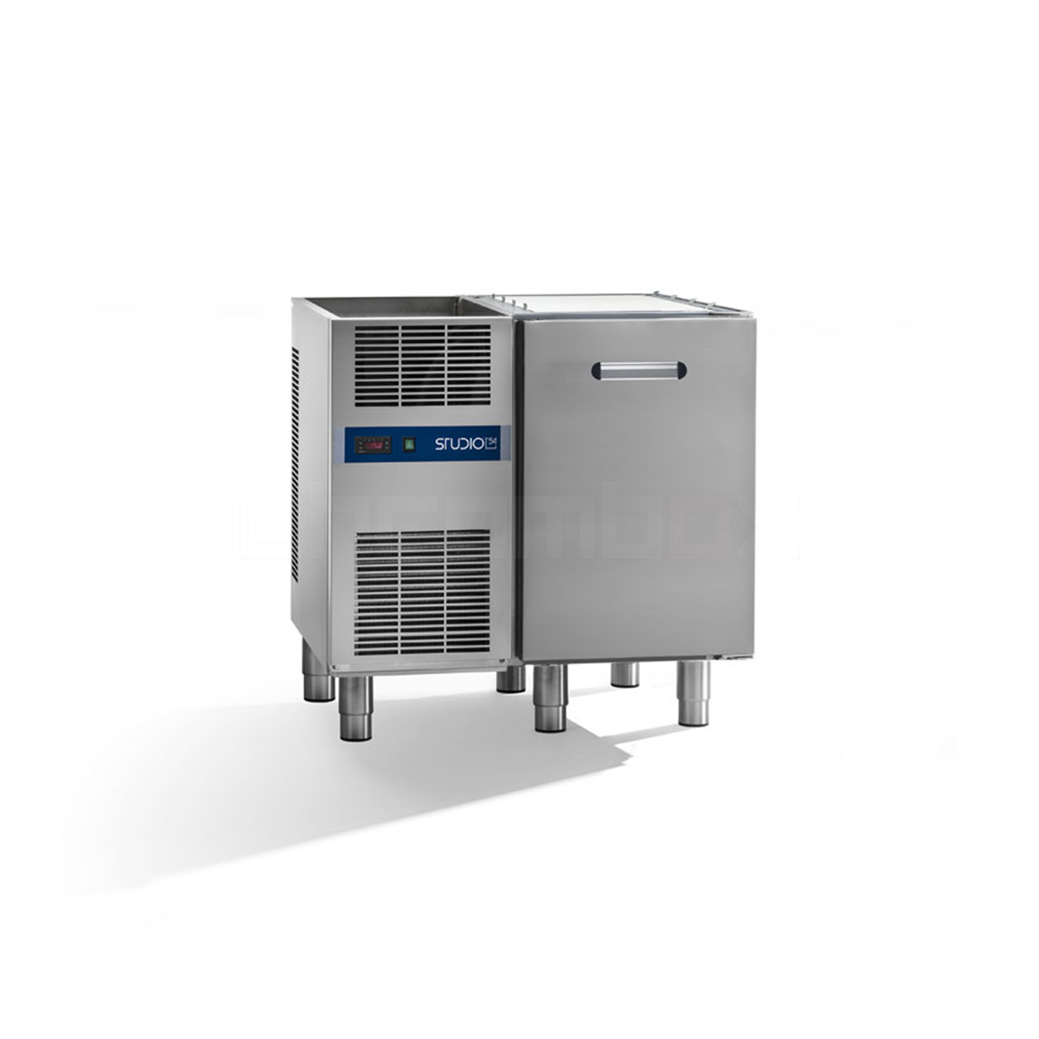 Kühltisch DAIQUIRI Basic Line GN 1/1, B 920  x T 700 x H 850 mm, 1 Kühlfach, ohne Arbeitsplatte