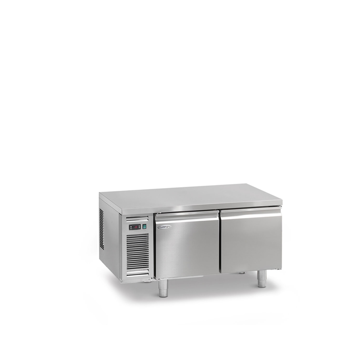 Kühltisch DAIQUIRI Top Line GREEN SMART H450 GN 1/1, B 1160  x T 700 x H 640 mm, 2 Kühlfächer, Arbeitsplatte
