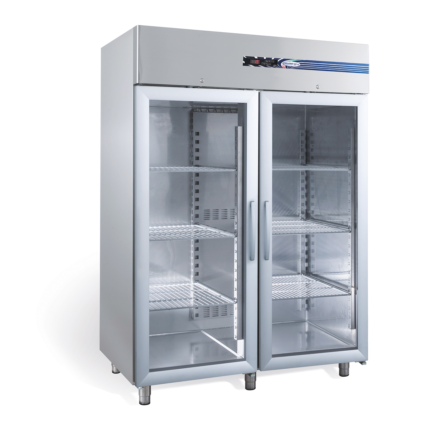 Gastro-Kühlschrank OASIS TOP LINE mit Glastür 1400 Liter