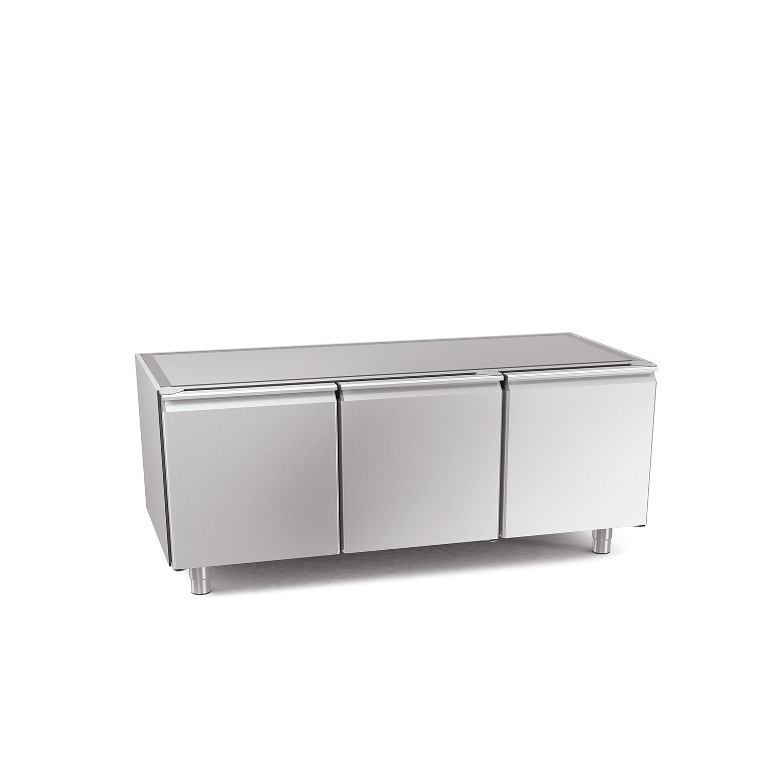 Kühltisch DAIQUIRI CONCEPT, B 1518 x T 700 x H 760 mm, mit 3 Kühlfächer, zentralgekühlt ohne I-Fach